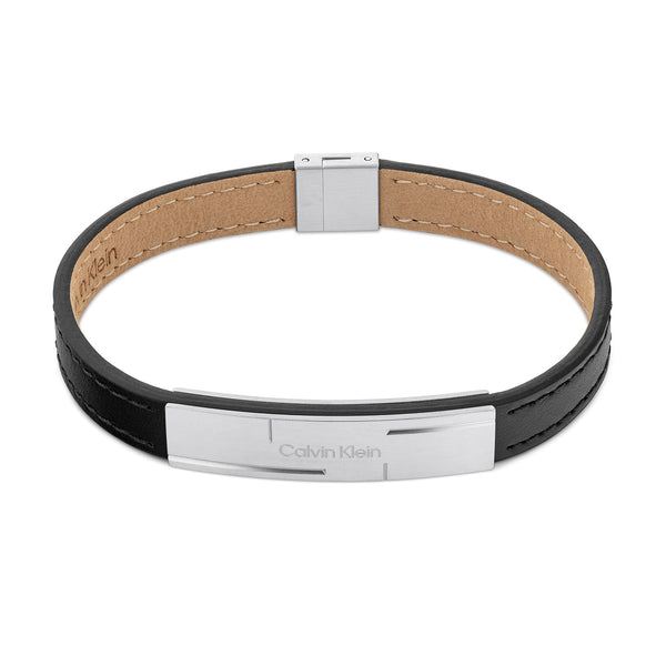 Calvin Klein Leren Armband 2002-CJ35000056