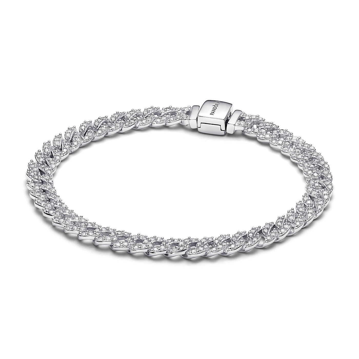 Pandora Timeless 925 Sterling Silver Bracelet 593008C01-20