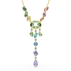 Swarovski Gema Gold Plated Necklace 5737451