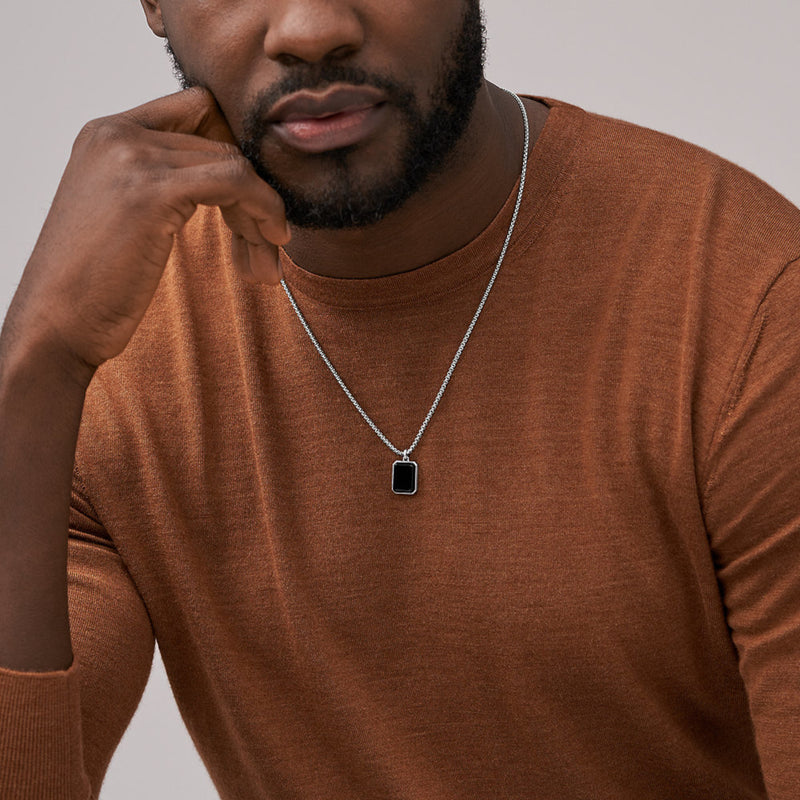 Fossil Silver-coloured Necklace JF04601040-zoom-