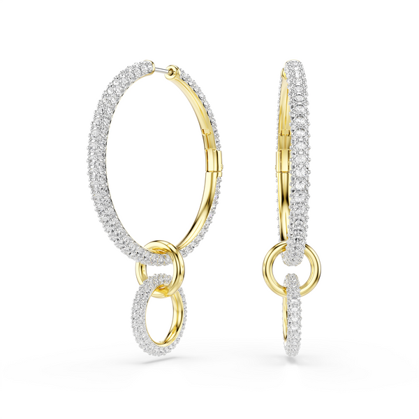 Swarovski Dextera Gold Plated Earrings 5738201
