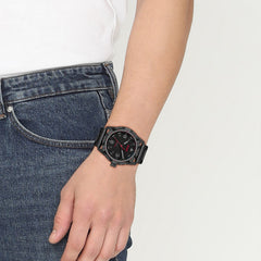 Hugo Boss HUGO #TREK Zwart Heren Horloge 2002-HU1530333