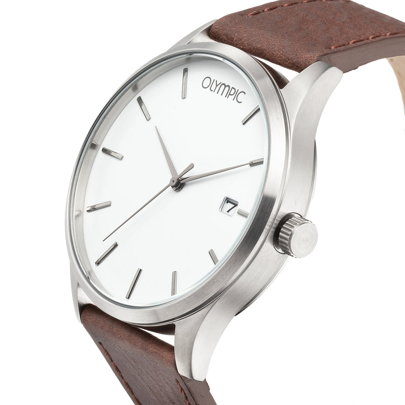 Olympic Memphis Wit Heren Horloge 2002-OL89HSL043-zoom-