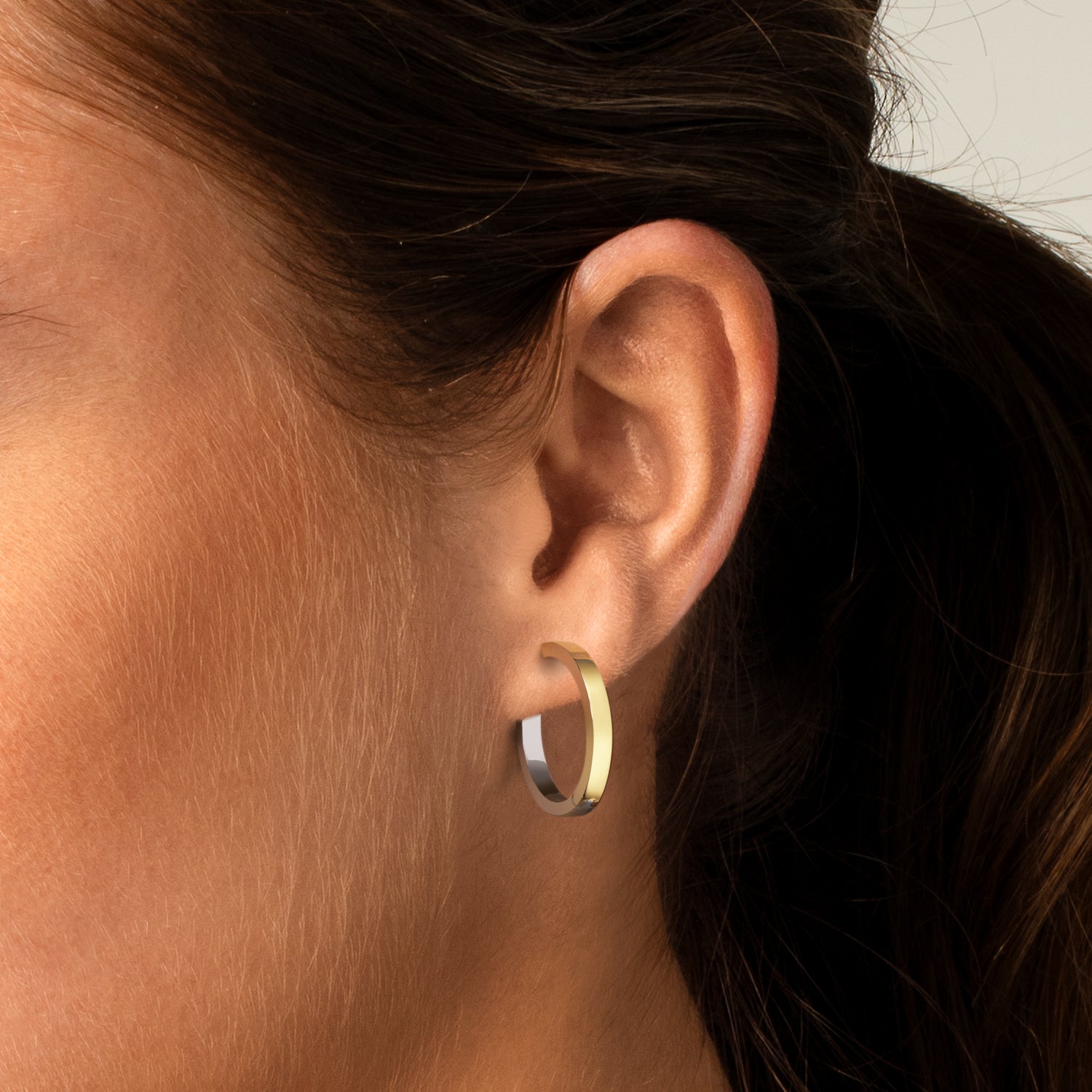 GLOW Premium Hoops 925 Sterling Silver Earrings 2002-107_2515_15