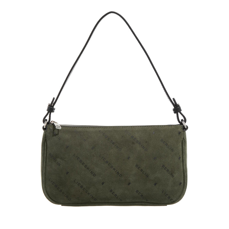 Liebeskind Berlin Monogram Green Leather Crossbody bag 2001-A0616950-zoom-