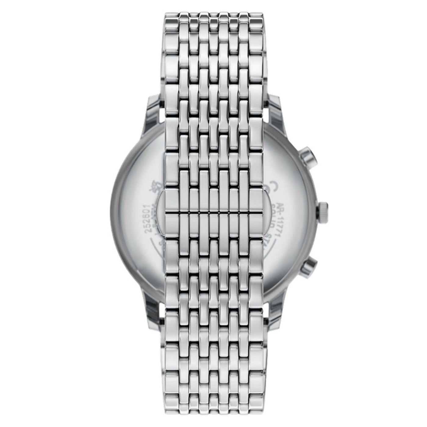 Emporio Armani Round Blue Dial Watch AR11771