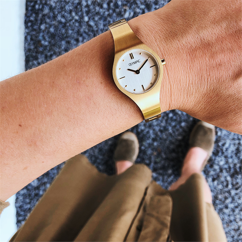 Olympic Roma Zwart Dames Horloge 2002-OL88DSS001-zoom-