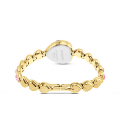 Swarovski Idyllia Gold Coloured Heart Women's Watch 5741519