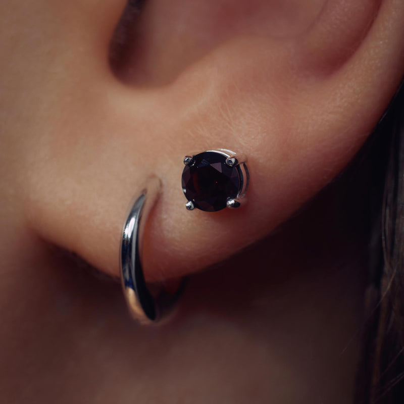 Parte Di Me Santa Maria della Base 925 sterling zilveren oorringen PDM36061-zoom-