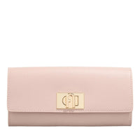 Furla 1927 Brown Leather Continental Wallet 2001-A0629295