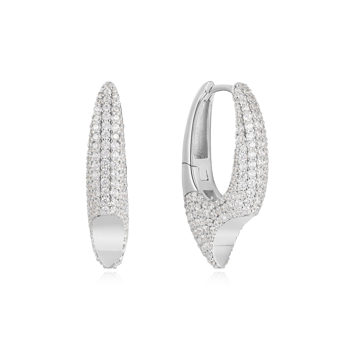 Ania Haie Tough Love 2 925 Sterling Silver Earrings 2002-AH-E051-05H