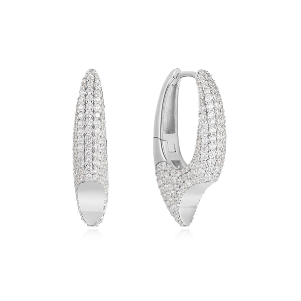 Ania Haie Tough Love 2 925 Sterling Zilveren Oorbellen 2002-AH-E051-05H