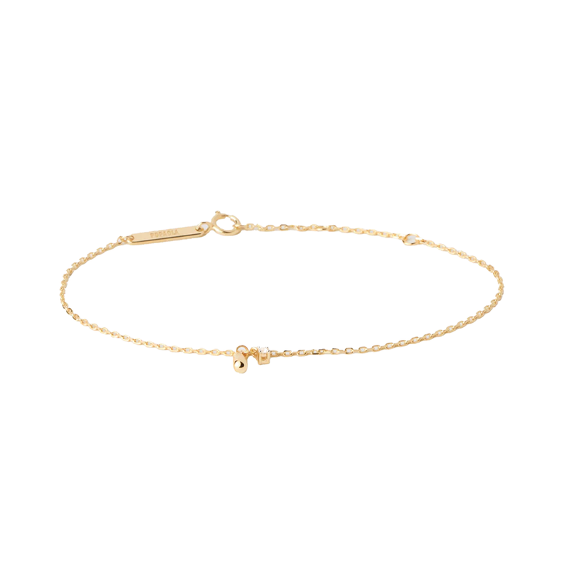 P D Paola New Essentials 925 Sterling Silver Bracelet with Gold Plating PU01-846-U-zoom-