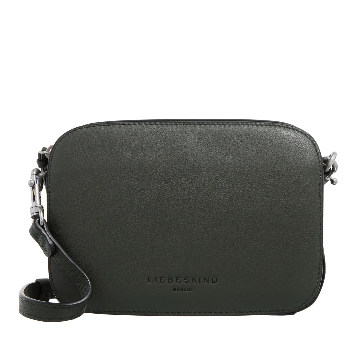 Liebeskind Berlin Luka Harris Green Leather Crossbody bag 2001-A0616977