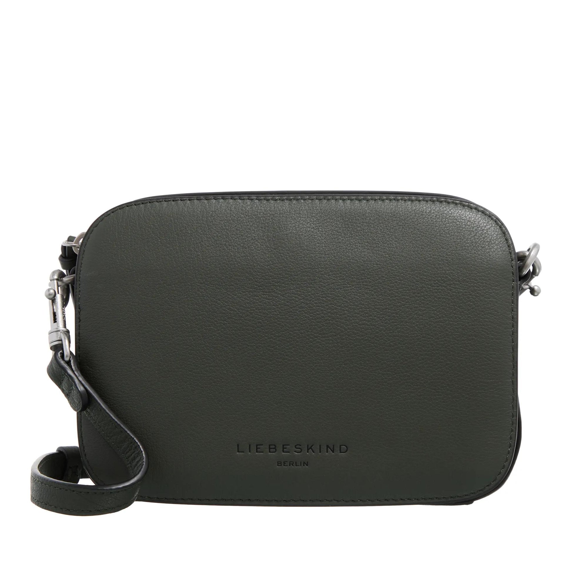 Liebeskind Berlin Luka Harris Green Leather Crossbody bag 2001-A0616977