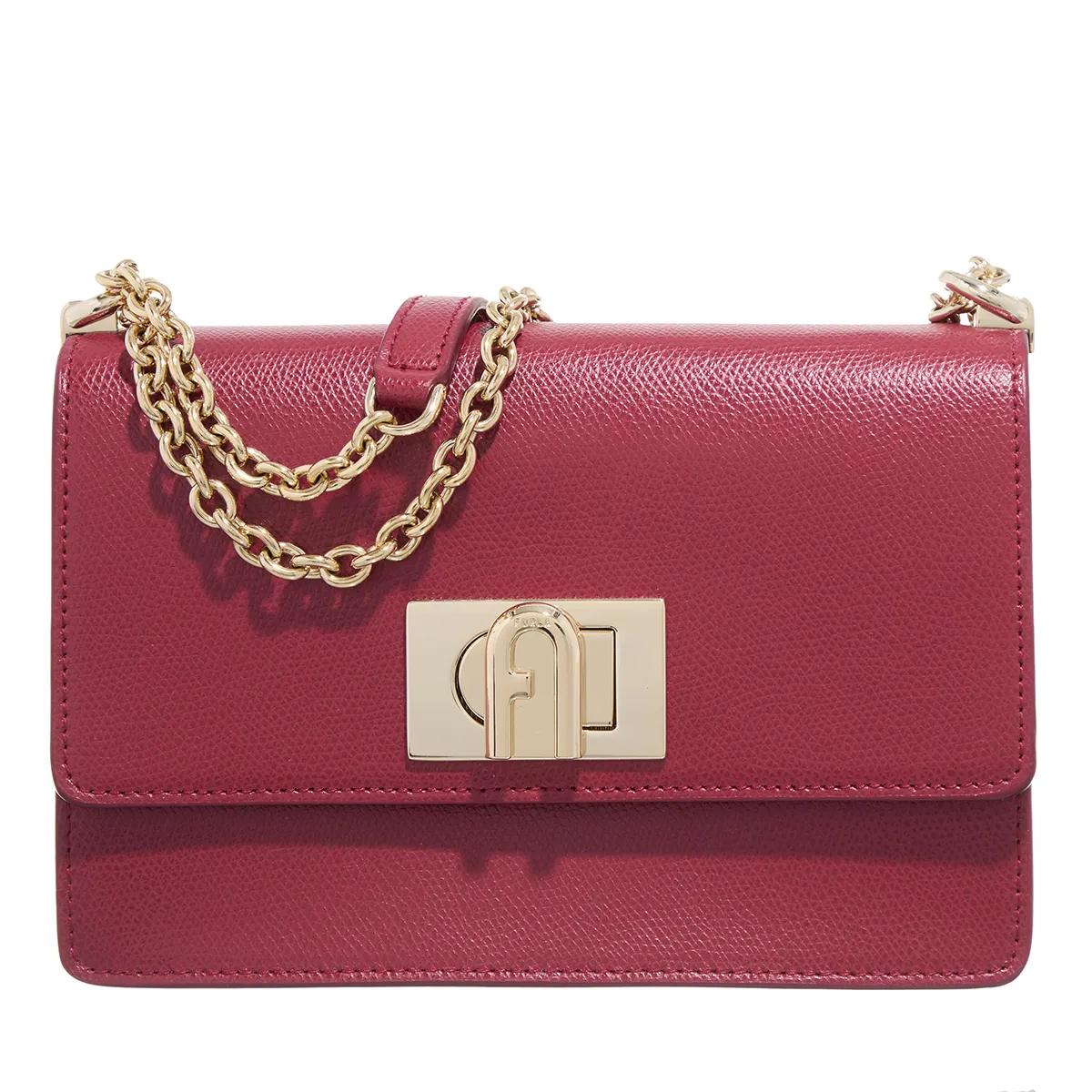 Furla 1927 Red Leather Crossbody bag 2001-A0629186