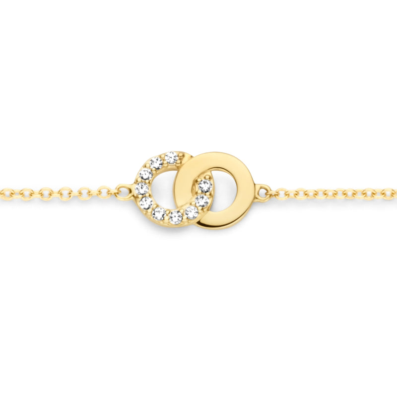 Blush 14 Karaat Gouden Armband 2223YZI-zoom-