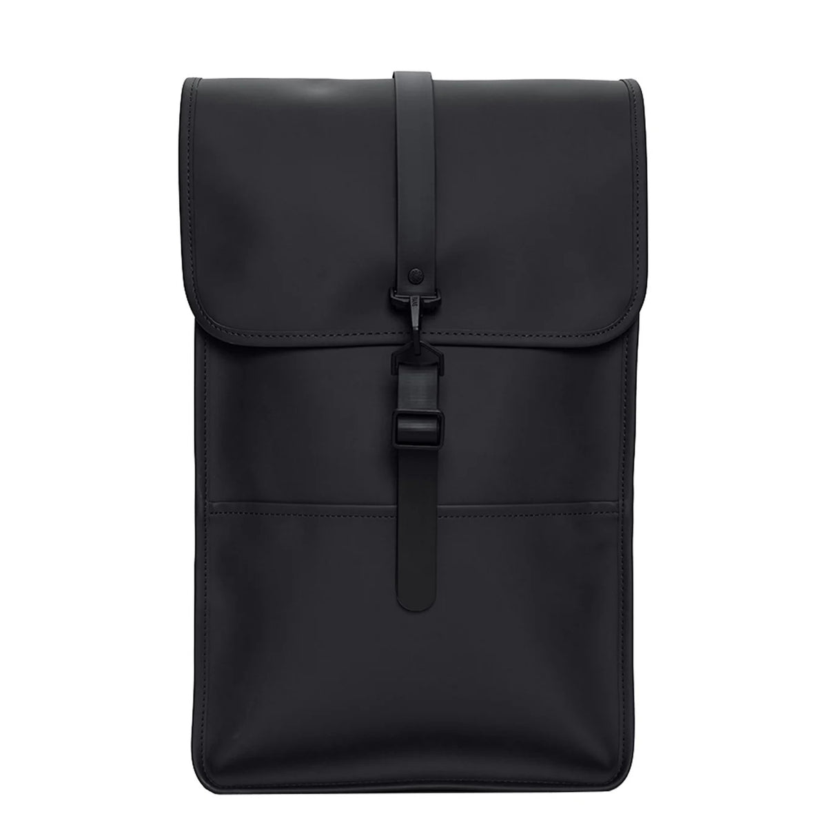 Rains Black Backpack R13000-01