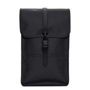 Rains Black Backpack R13000-01