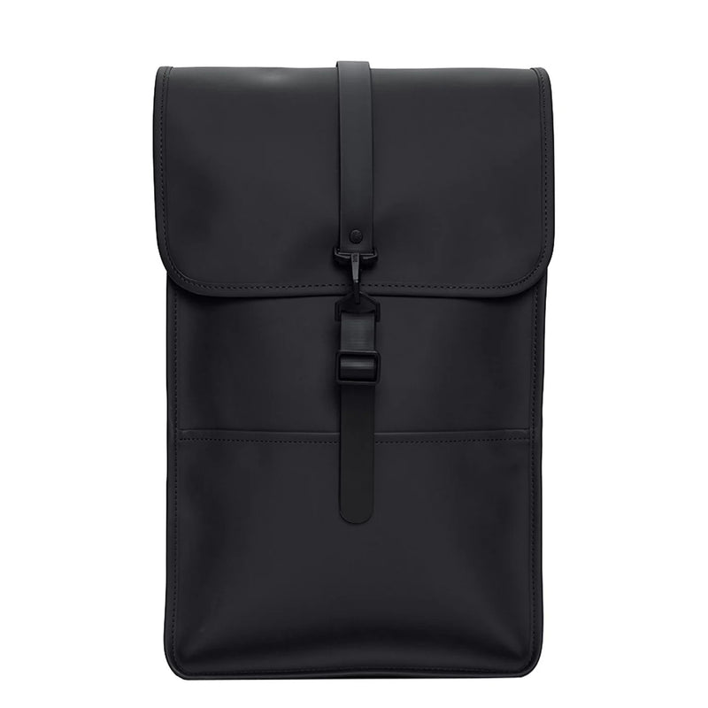 Rains Black Backpack R13000-01-zoom-
