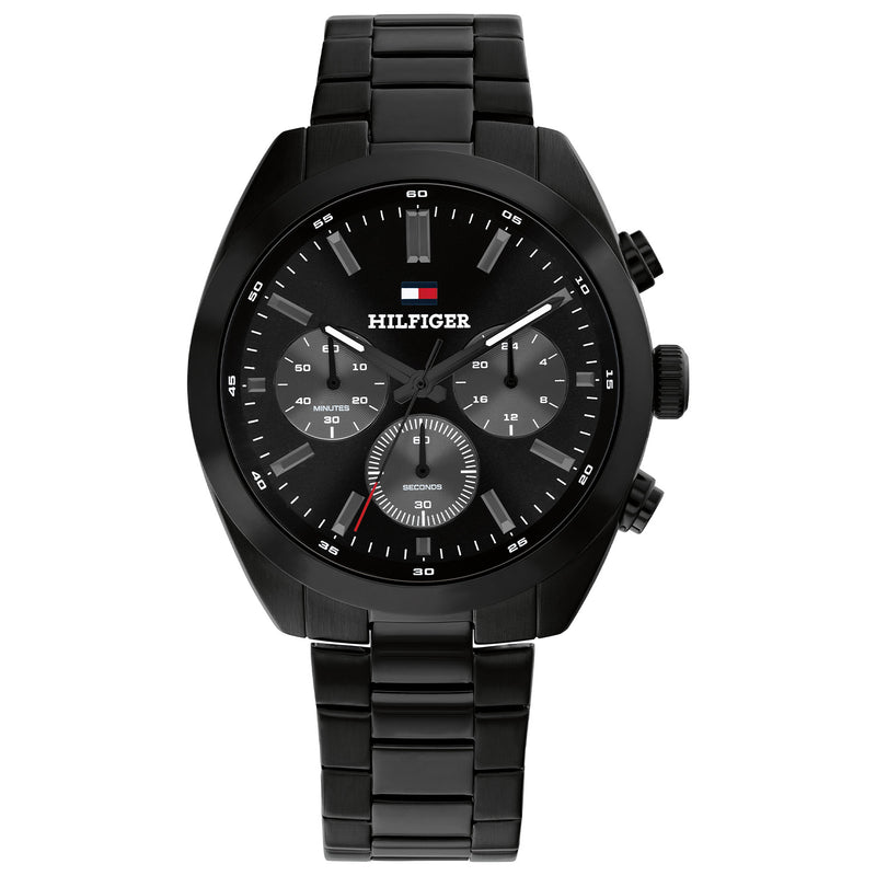 Tommy Hilfiger Zwart Herenhorloge TH1710724-zoom-