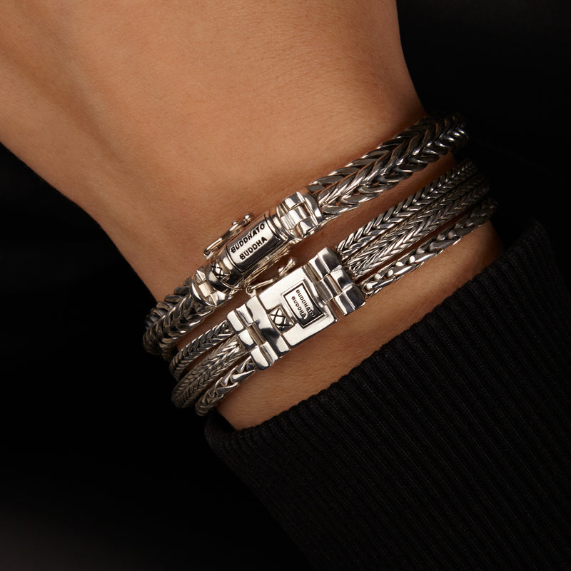 Buddha to Buddha Nurul XS Armband 065 (Lengte: 16.50 cm)-zoom-