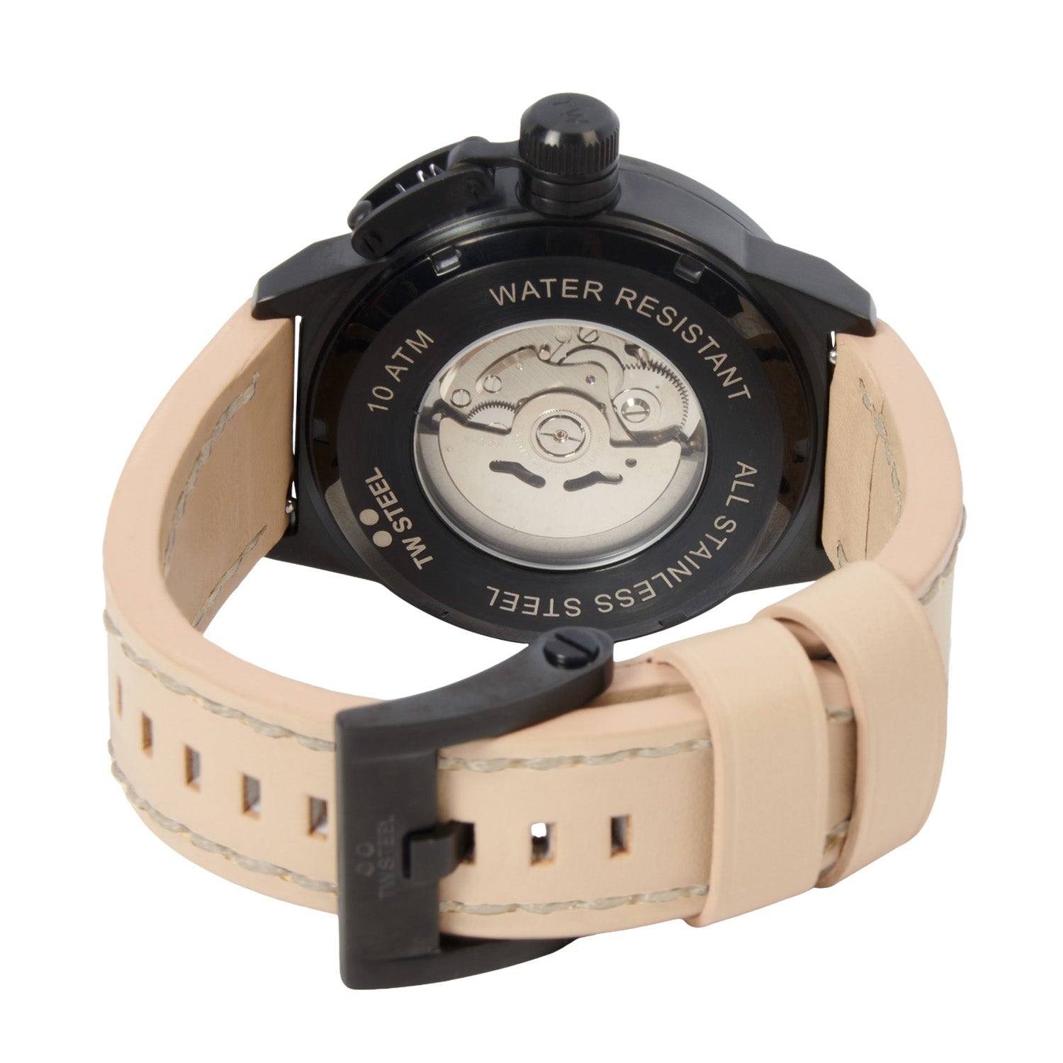 TW Steel Canteen Créme Heren Horloge 2002-TWCS114