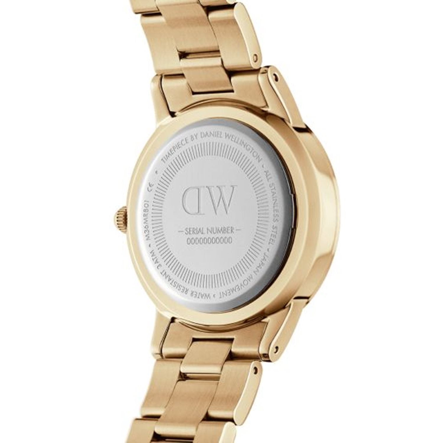 Daniel Wellington Iconic Link Gold Women's Watch DW0010