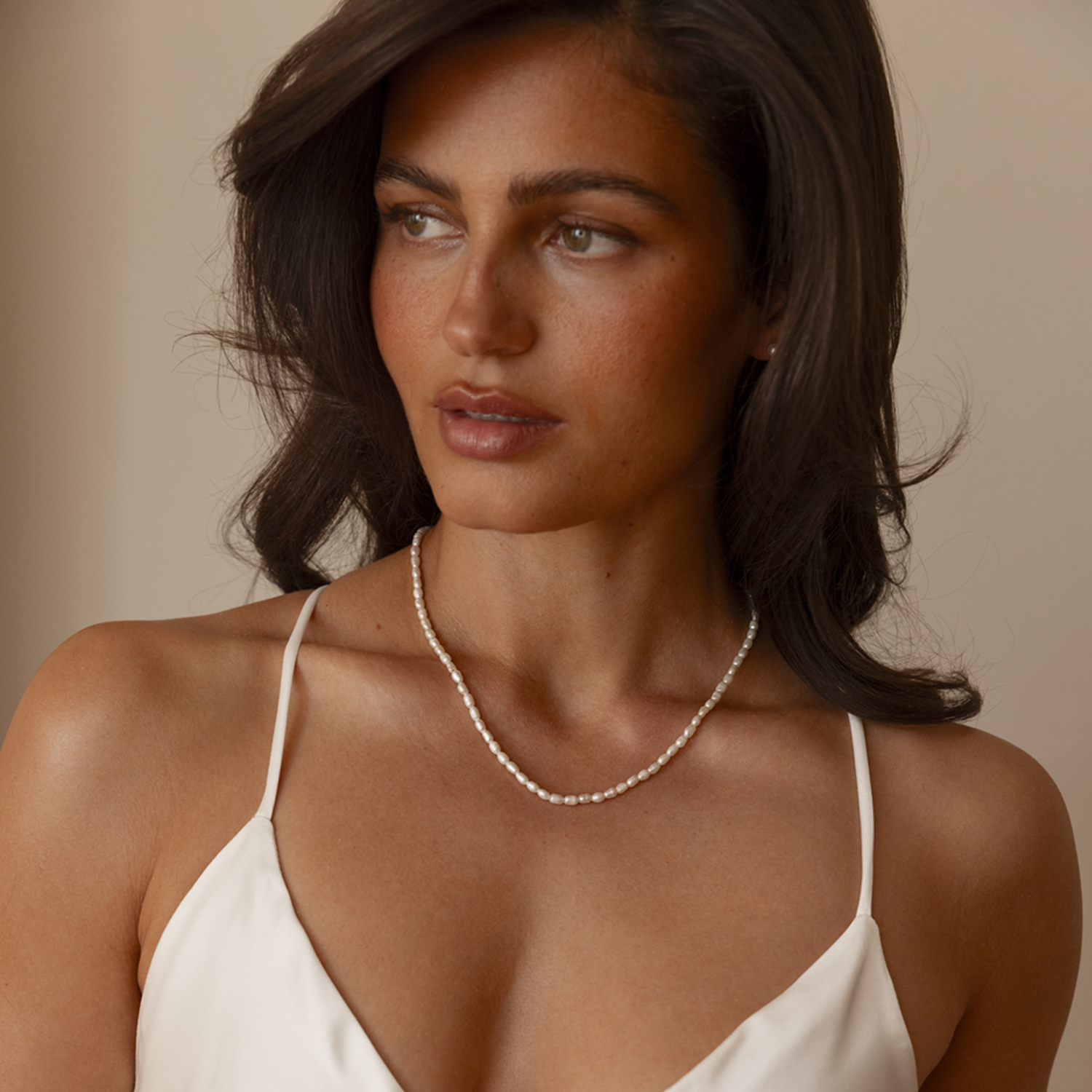 Mockberg Pearl Necklace MB1621