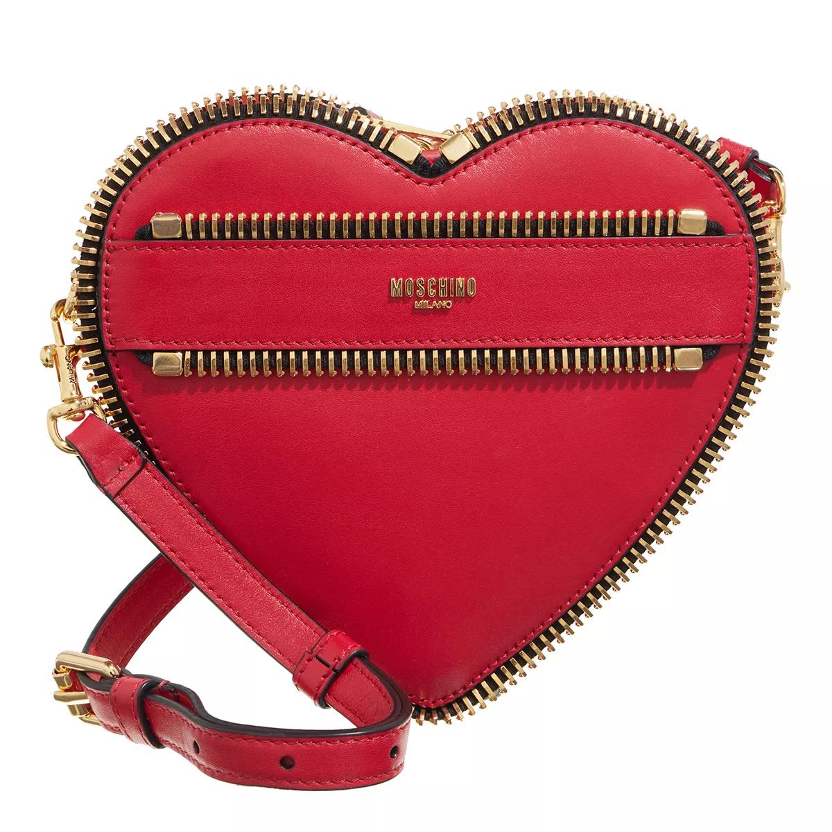 Moschino Red Crossbody Bag 2001-A0222256