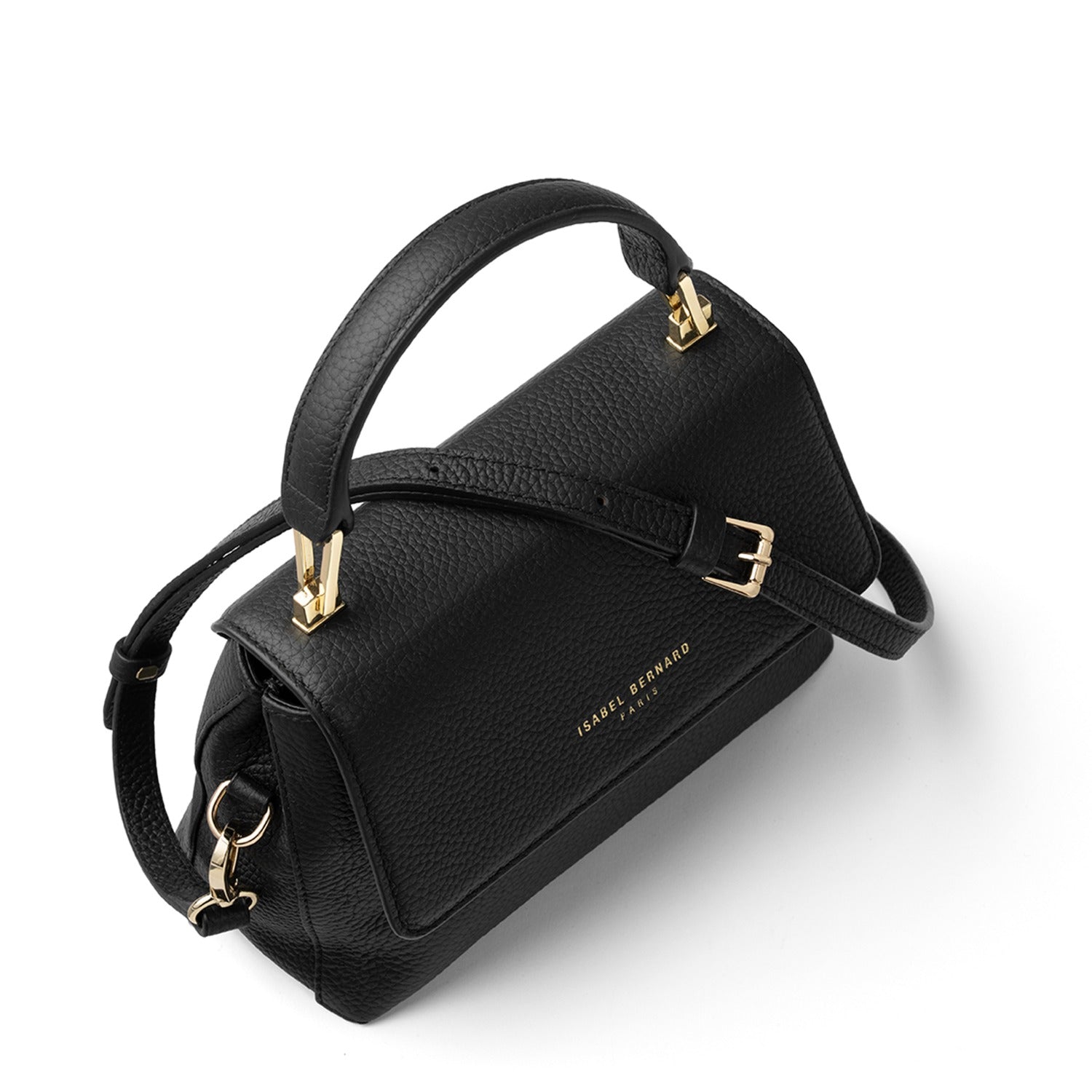 Isabel Bernard Femme Forte Heline Black Handbag IB21107