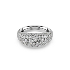 Swarovski Sublima Silver Ring 5737598