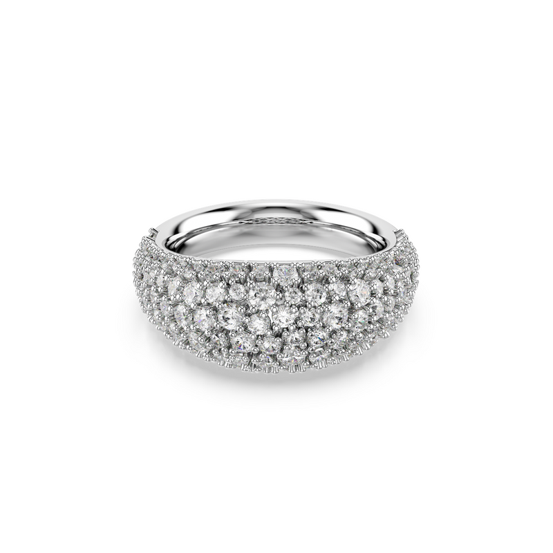 Swarovski Sublima Silver Ring 5737598-zoom-