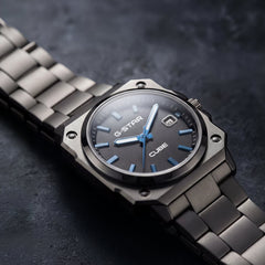 G-STAR Cube Gunmetal Analogue Men's Watch GSW.508.07