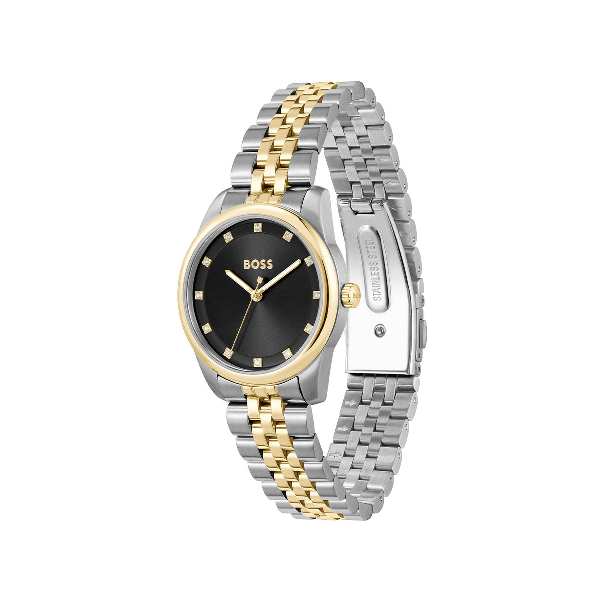 Hugo Boss Graceful Precious Silver Women's Watch HB1502811