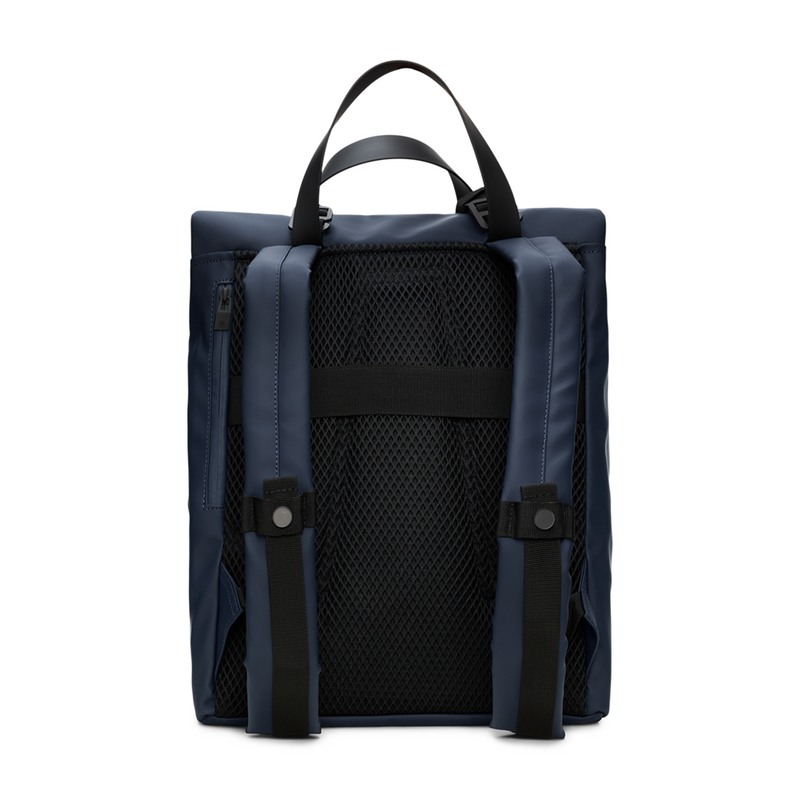 Rains Navy 2 Way Tote Backpack R12940-47-zoom-
