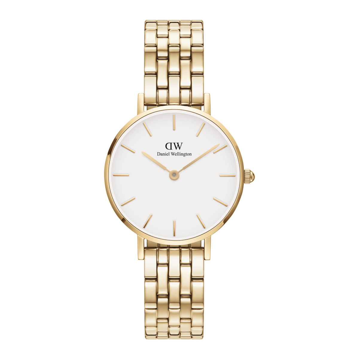 Daniel Wellington Petite Link Gold Watch DW00100614
