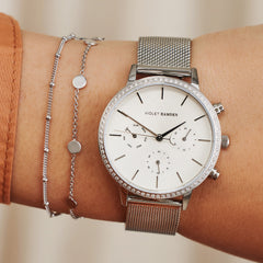 Violet Hamden Luna 925 Sterling Silver Sunset Bracelet VH12011