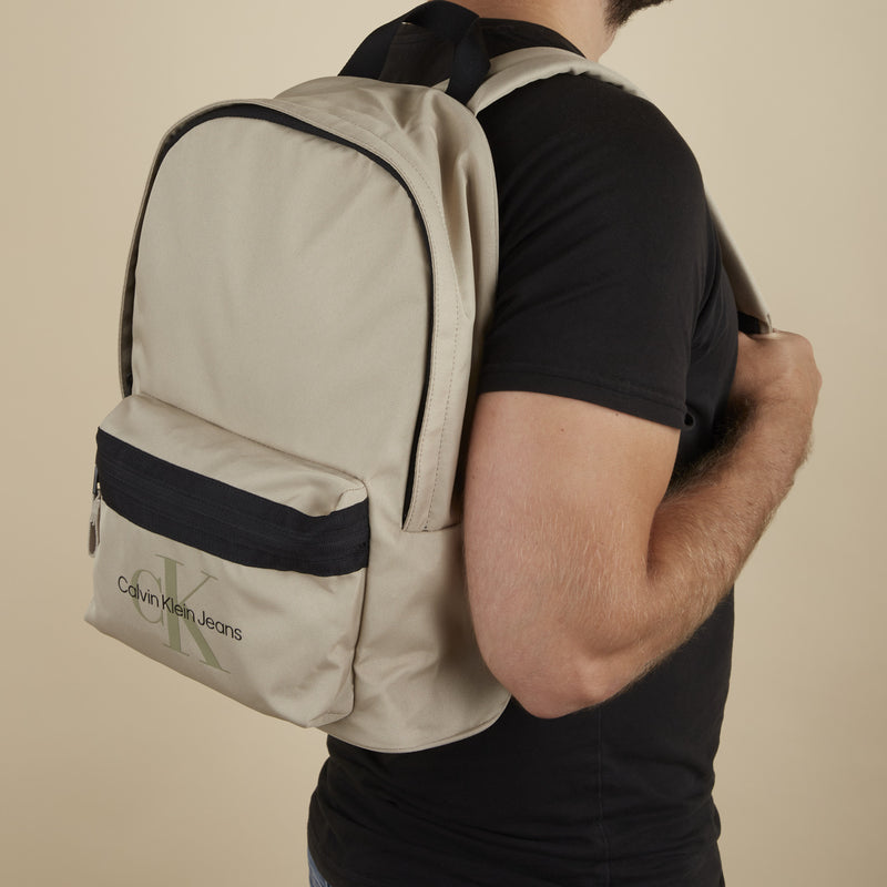 Calvin Klein Sport Essentials Taupe Backpack K50K511100PED-zoom-