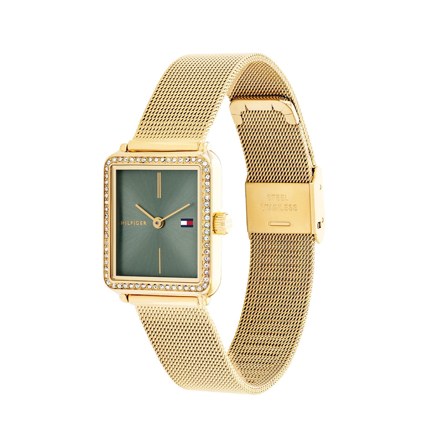 Tommy Hilfiger Tea Gold and Green Women's Watch TH1782791