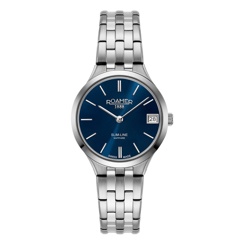 Roamer Slim-Line Classic Dames Dames Horloge 512857-41-45-20-zoom-