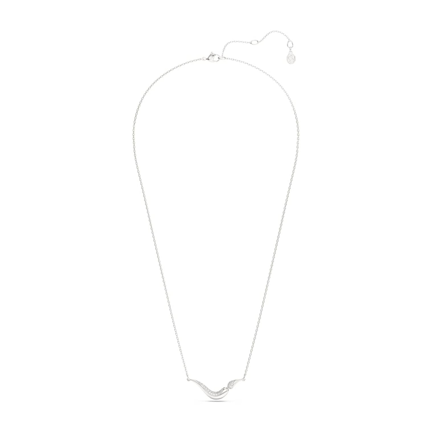 Swarovski Classica Sterling Silver Necklace 5740342