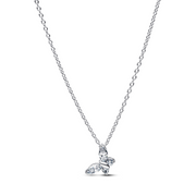 Pandora Timeless 925 Sterling Silver Butterfly Pendant Necklace 394266C01-45