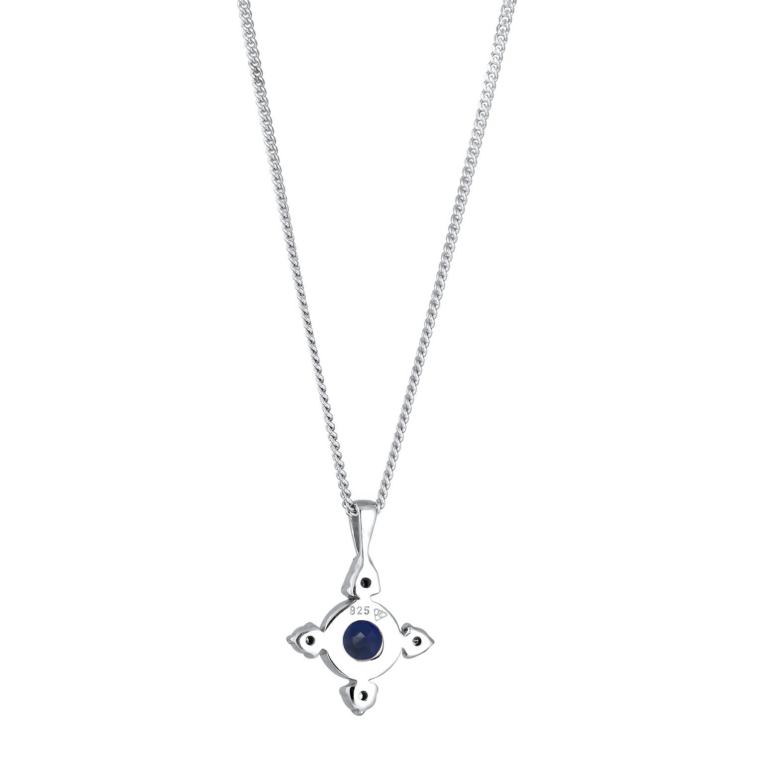 Elli 925 Sterling Silver Necklace with Diamond (0.06 ct) 2004-BF-0008266-001