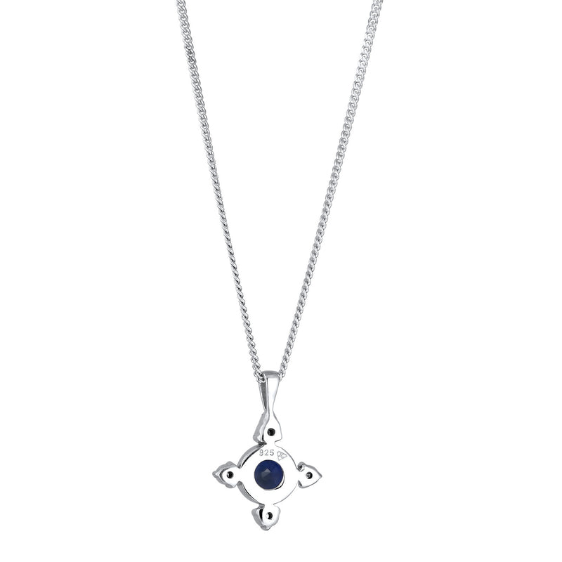 Elli 925 Sterling Silver Necklace with Diamond (0.06 ct) 2004-BF-0008266-001-zoom-