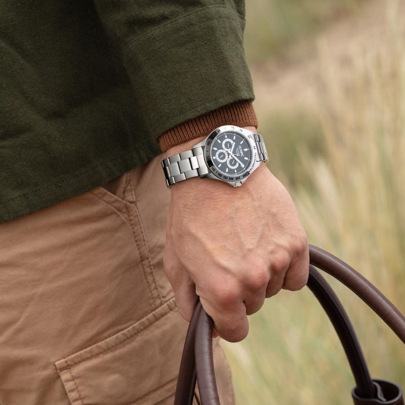 Olympic Jeffrey Men's Watch OL89HSS051-zoom-