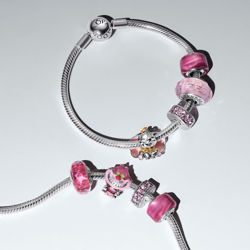 Pandora Collabs 925 Sterling Silver Disney Cheshire Cat Charm 794025C01-zoom-