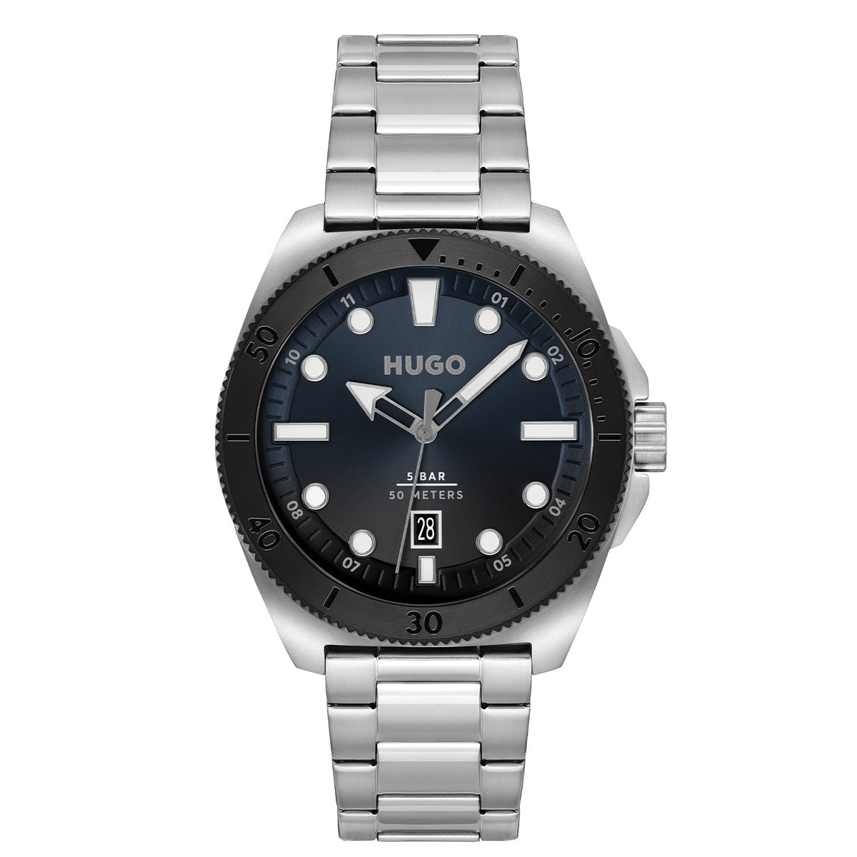 Hugo Boss HUGO #VISIT Blauw Heren Horloge 2002-HU1530305
