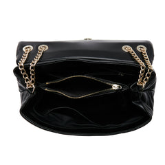 Valentino Bags Privilege Black Shoulder bag VBS8DN09NERO