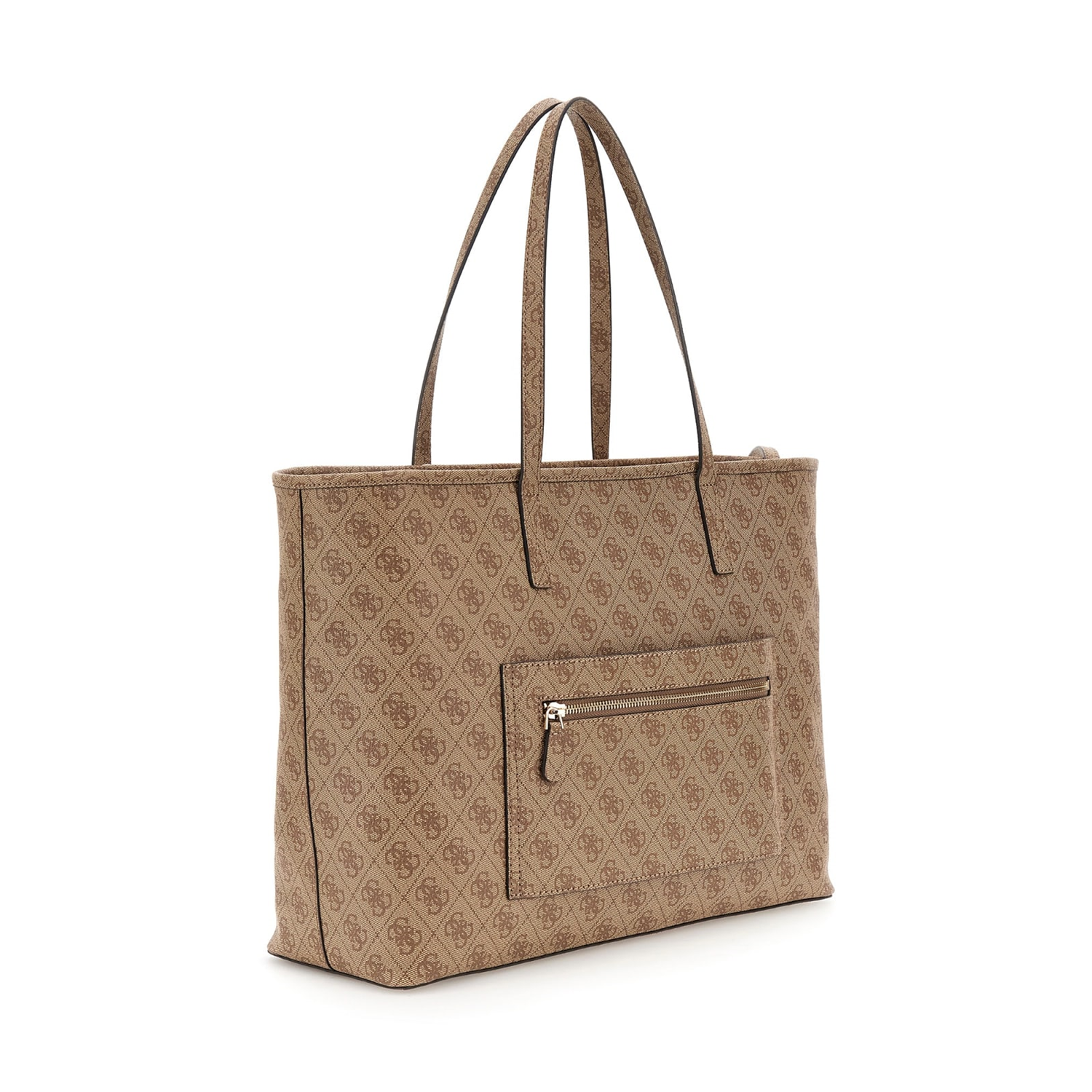 Guess Power Play Latte Logo Large Tech Tote Bag HWSL71-24240-LTL